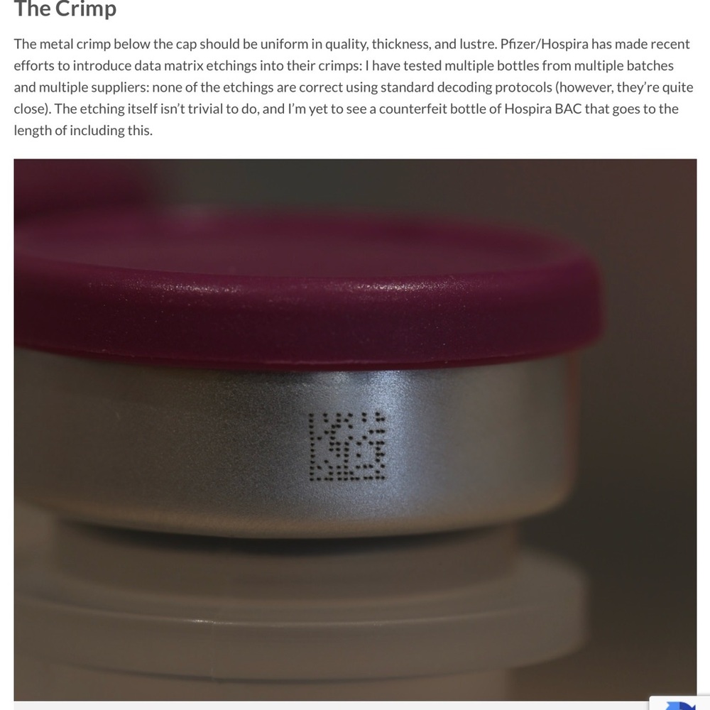 Bacteriostatic Water Multi dose Single - Picture 7 of 8